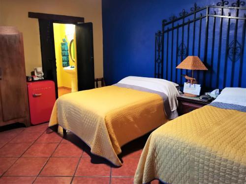 Foto de una habitación de Casa de Leyendas