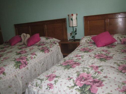 Foto de una habitación de Hotel Tres Flores