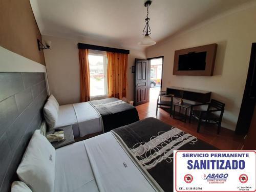 Foto de una habitación de Hotel Aquiles