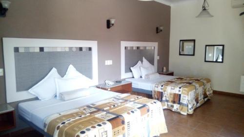 Foto de una habitación de Hotel Aquiles