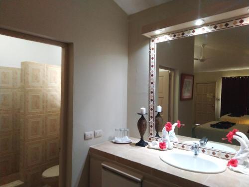 Foto del baño de Hotel Coco Plaza