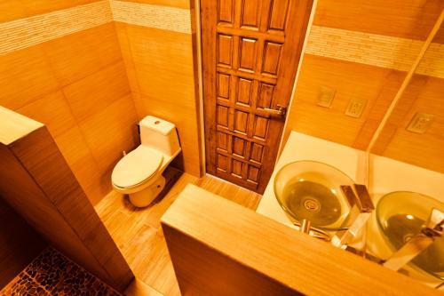 Foto del baño de Alquileres Vacacionales Maz4you Beachfront Condo