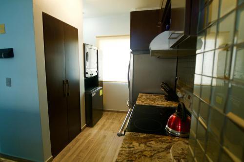 Foto del baño de Alquileres Vacacionales Maz4you Beachfront Condo