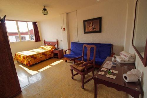 Foto de una habitación de Hotel Castillo