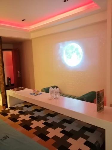 Foto de una habitación de Hotel Lua
