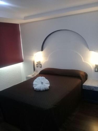 Foto de una habitación de Hotel Santiago