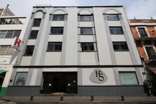 Foto del exterior de Hotel Santiago