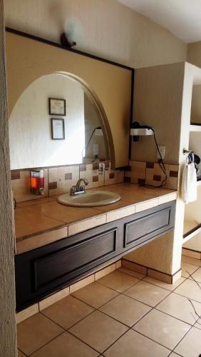 Foto de una habitación de Hotel Brambila