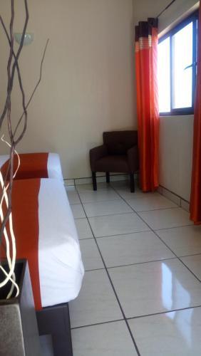 Foto de una habitación de Hotel Brambila