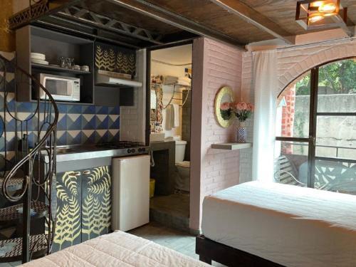 Foto de una habitación de Suites Portal San Ángel a unos pasos de insurgentes sur al mejor precio
