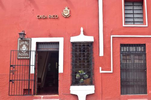 Foto del exterior de Hotel Casa Rico