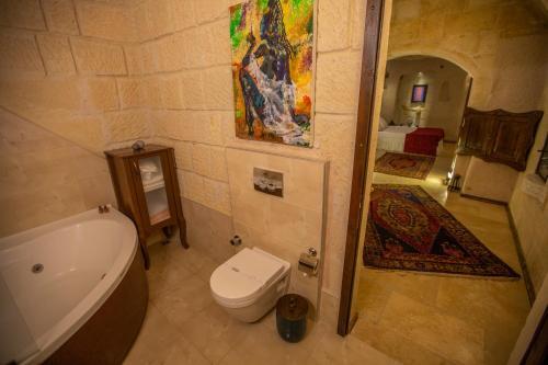 Foto del baño de Cappadocia Aurora Cave Hotel
