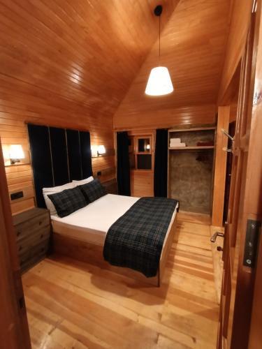 Foto de una habitación de Lycia Hotel
