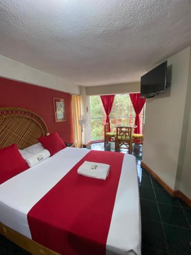 Foto de una habitación de Hotel Alameda Suites