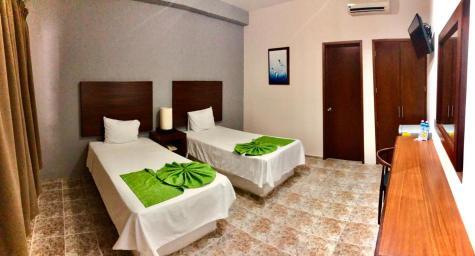Foto de una habitación de Hotel del Camino Real
