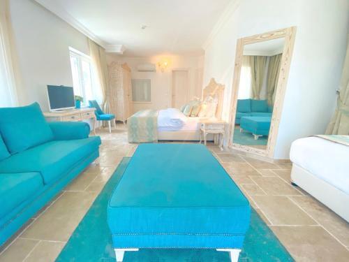 Foto de una habitación de Club Hotel Barbarossa