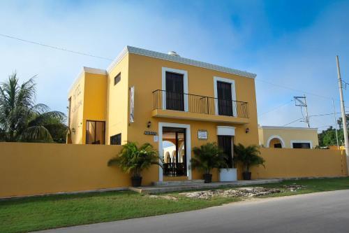Foto del exterior de Hotel Hacienda Izamal
