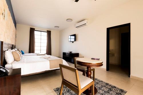Foto de una habitación de Hotel Los Frailes