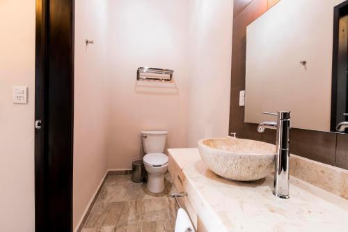 Foto del baño de Hotel Los Frailes