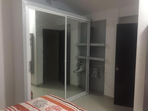 Foto de una habitación de Albergue Departamentos Zona Dorada