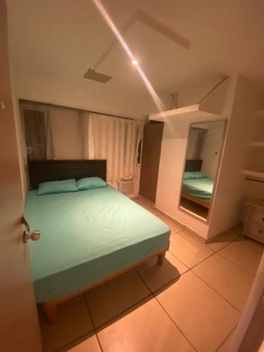 Foto de una habitación de Albergue Departamentos Zona Dorada
