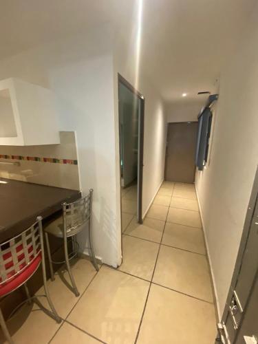 Foto de una habitación de Albergue Departamentos Zona Dorada