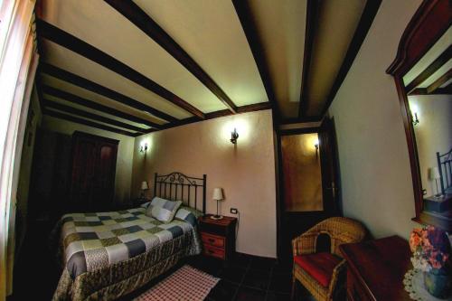 Foto de una habitación de Apartamentos Finca La Bonita