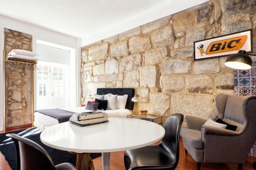 Foto de una habitación de Oporto Chic &amp;amp; Cozy Studio Apartments