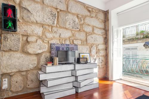 Foto de una habitación de Oporto Chic &amp;amp; Cozy Studio Apartments