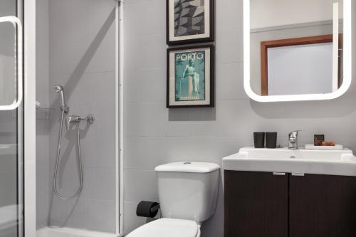 Foto del baño de Oporto Chic &amp;amp; Cozy Studio Apartments