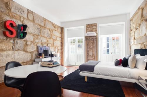 Foto de una habitación de Oporto Chic &amp;amp; Cozy Studio Apartments