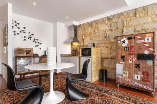 Foto de una habitación de Oporto Chic &amp;amp; Cozy Studio Apartments