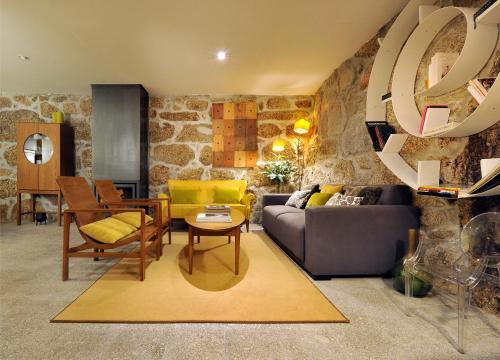 Foto de una habitación de Casas do Soito