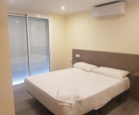 Foto de una habitación de Apartamentos Portoalegre
