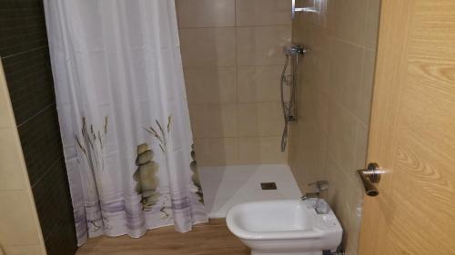 Foto del baño de Apartamentos Portoalegre