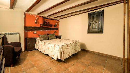 Foto de una habitación de Apartamentos los Aljezares