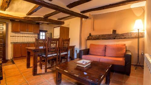 Foto de una habitación de Apartamentos los Aljezares