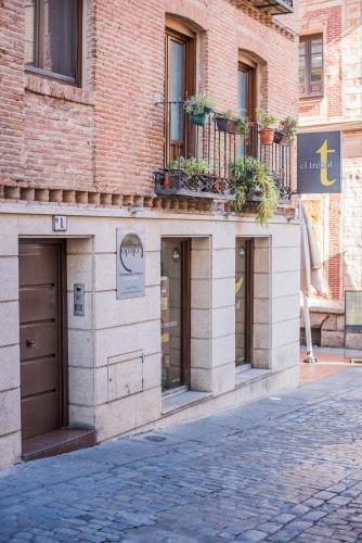 Foto del exterior de Apartamentos Santa Fe