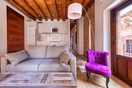 Foto de una habitación de Apartamentos Santa Fe