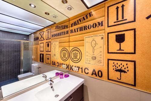 Foto del baño de Apartamentos Santa Fe