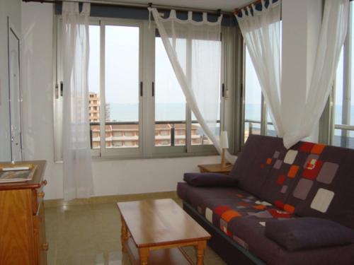 Foto de una habitación de Apartamentos Alpen1 Paseo Marítimo