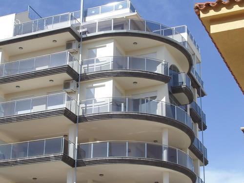 Foto del exterior de Apartamentos Alpen1 Paseo Marítimo
