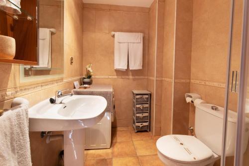 Foto del baño de Apartamentos Cinca