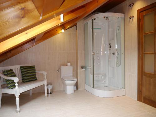 Foto del baño de Apartamentos Russell