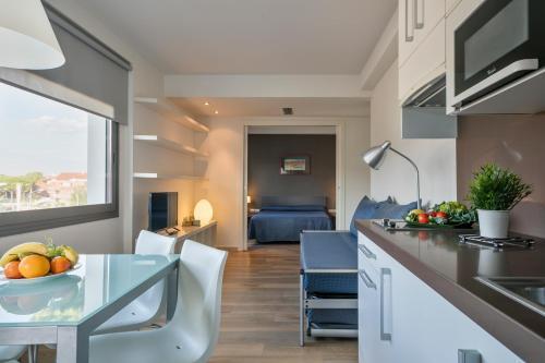 Foto de una habitación de Apartamentos Marfina
