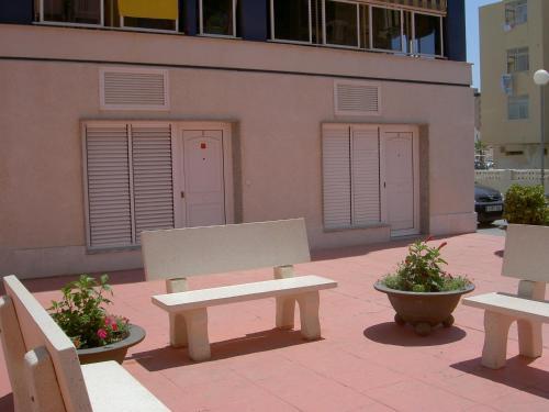 Foto de una habitación de Apartamentos Emejota