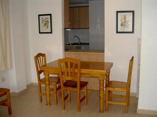 Foto de una habitación de Apartamentos Emejota
