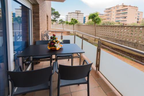 Foto de una habitación de InmoSantos Apartamentos Daniel