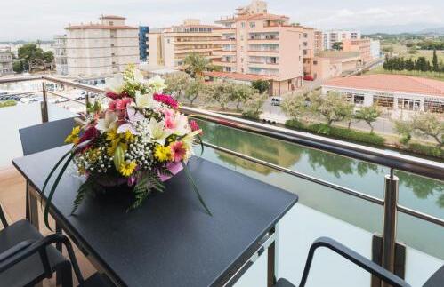 Foto de una habitación de InmoSantos Apartamentos Daniel