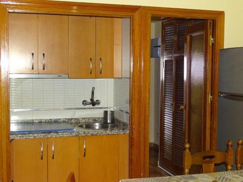 Foto de una habitación de Apartamentos Torrecillas